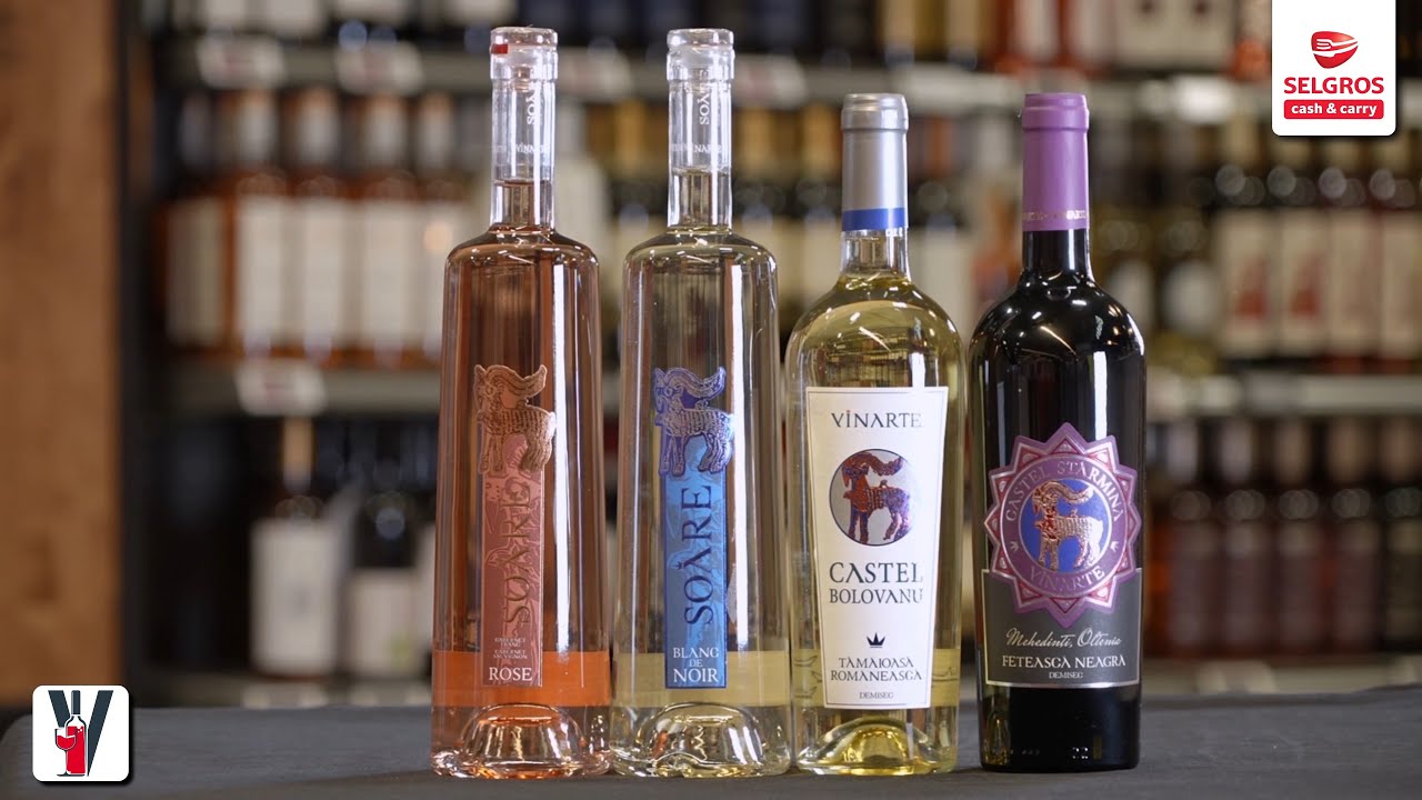 Vin la Selgros – Vinarte – Soare Rose si Blanc de Noir