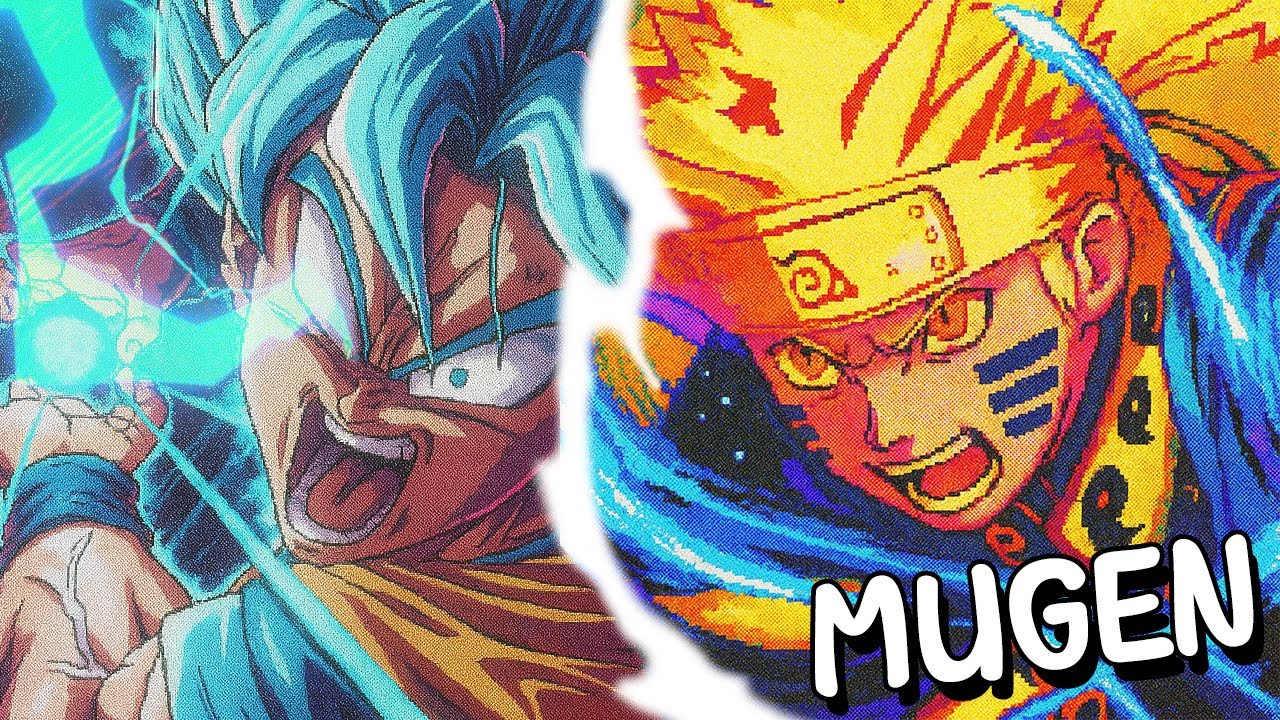 DRAGONBALL VS NARUTO, QUEM É O MAIS FORTE ??