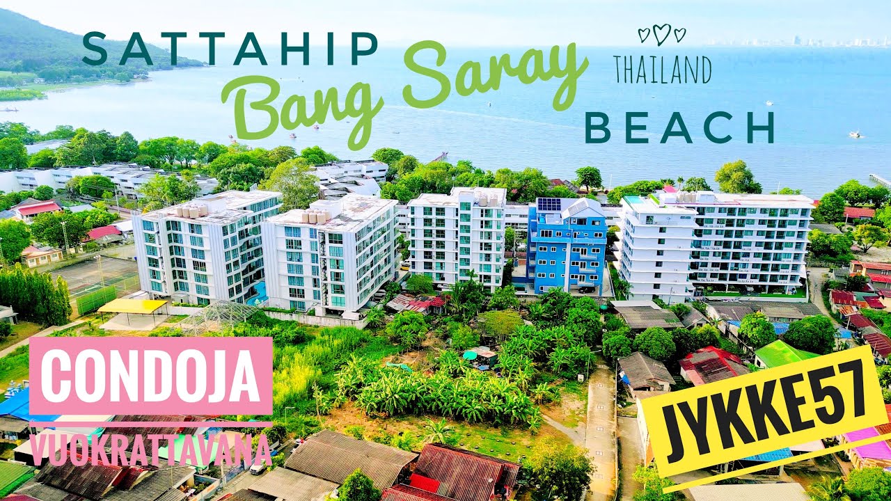Sattahipin Condot, Bang Saray beach Condos