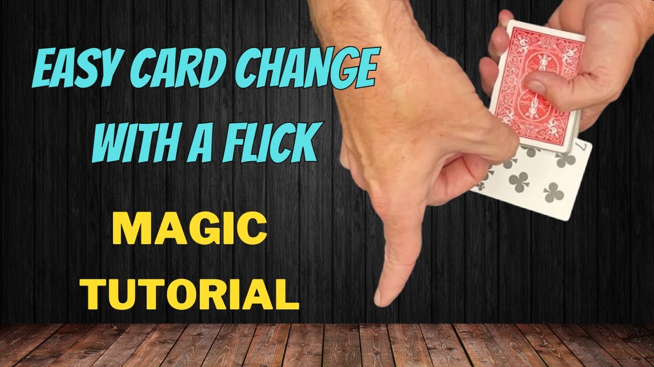 Łatwa wymiana karty jednym ruchem - Jak wymienić kartę w mgnieniu oka - Magic Tutorial