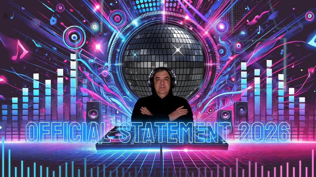 MANIFEST 2026: Новый звук, новая эра. 💿 (Neon Autobahn)
