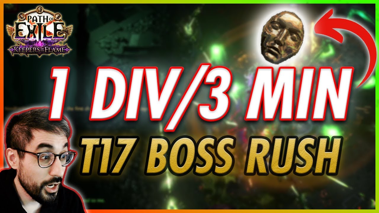This T17 Boss Rush Strat Is ACTUALLY Broken | PoE 3.27