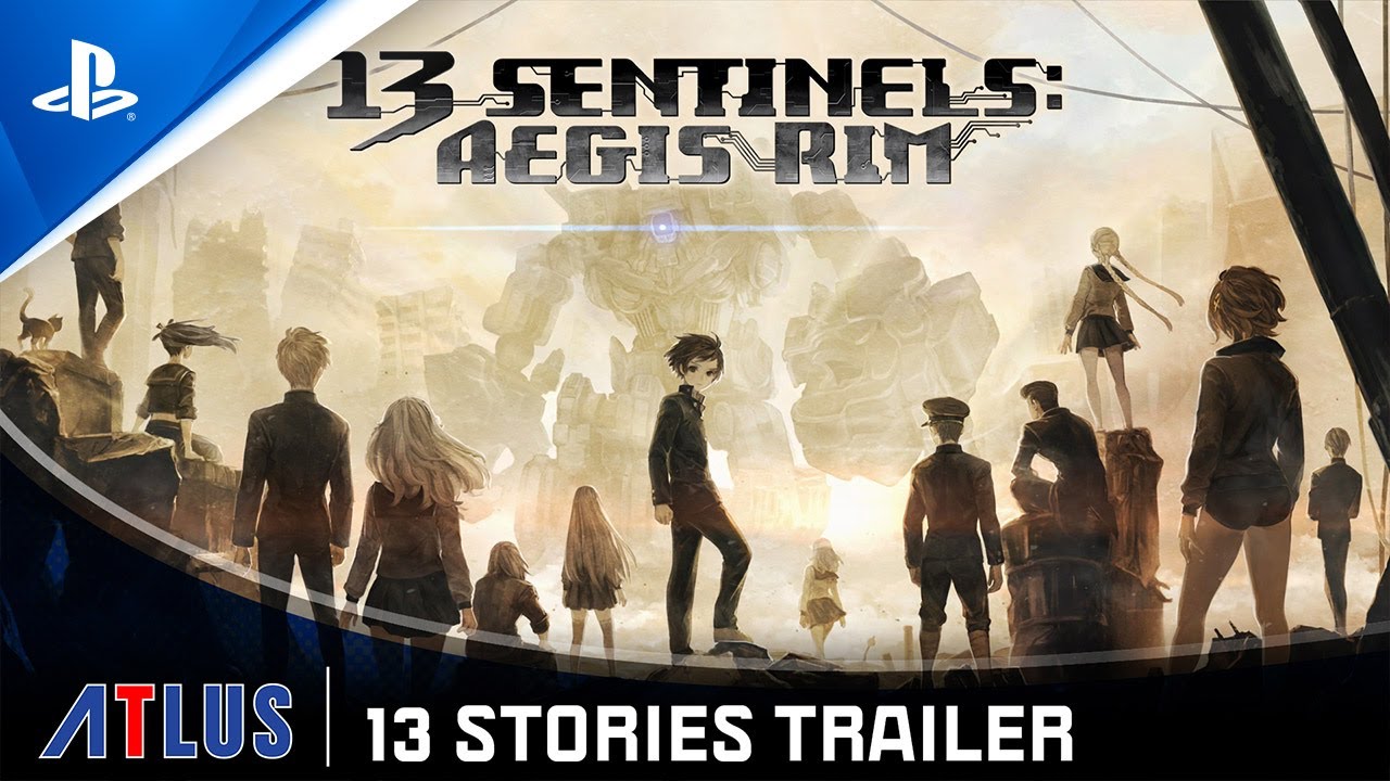 13 Sentinels: Aegis Rim - 13 Stories Trailer | PS4