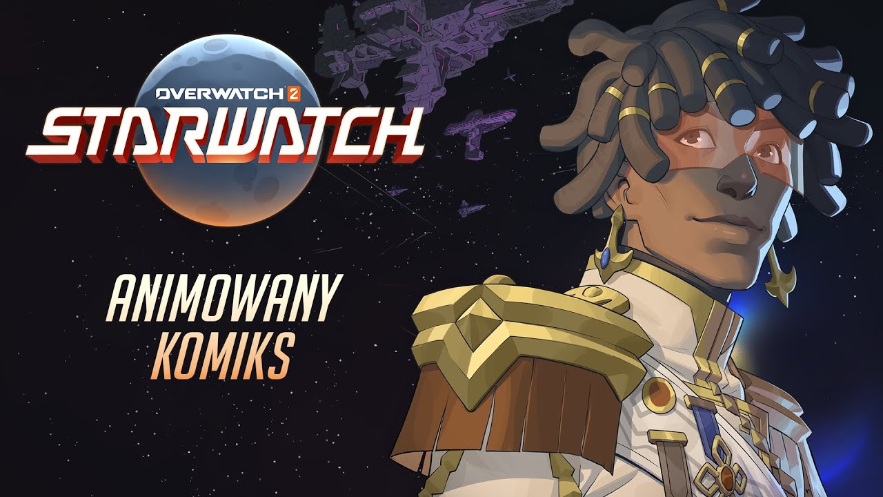 Animowany komiks Overwatch 2 | Starwatch: Echo nadziei