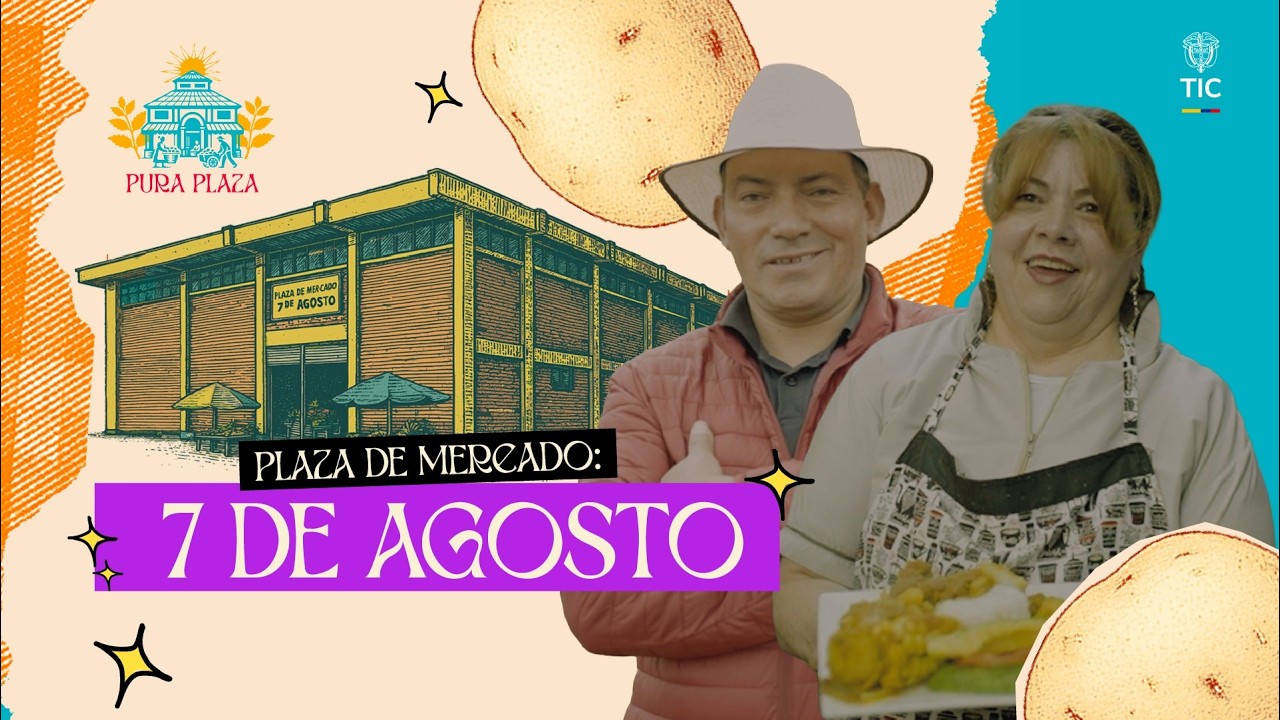 Plaza del 7 de Agosto: mercado vivo con historia migrante | Pura Plaza