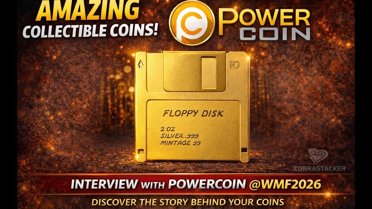 Эти монеты рассказывают истории | Эксклюзивное интервью о Powercoin на WMF2026
