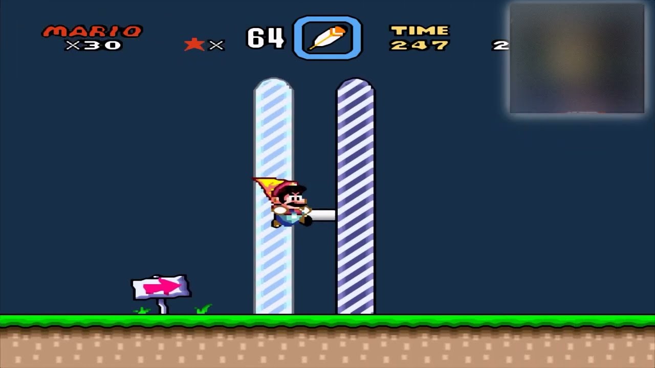 Super Mario World #06 (PT-BR) - Donut Ghost House (Secret Exit) - SNES - Super Nintendo - HD