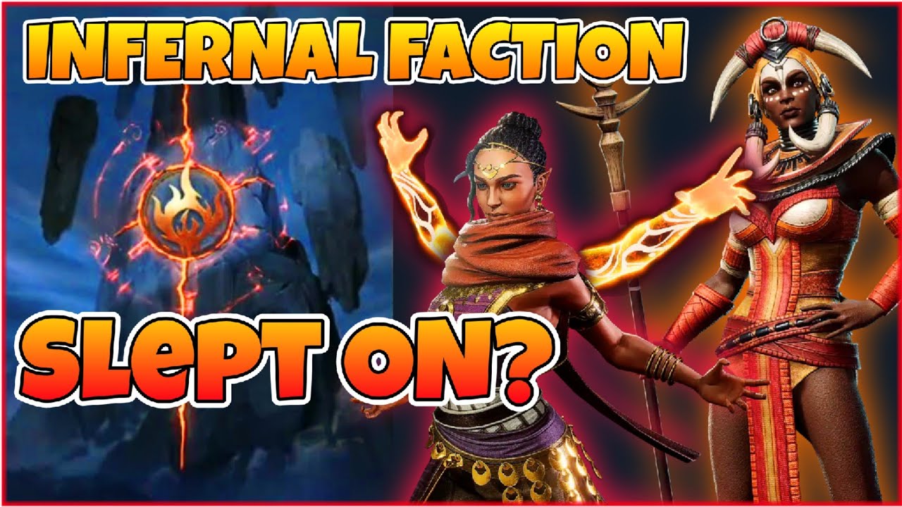 Watcher of Realms - Tackling Infernal Faction Trials w/ Imani and Soleil -Ep.73 Epics Only