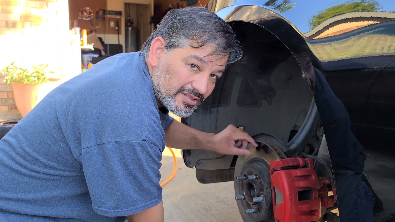 2018 Dodge Charger brake pads and rotor replacement
