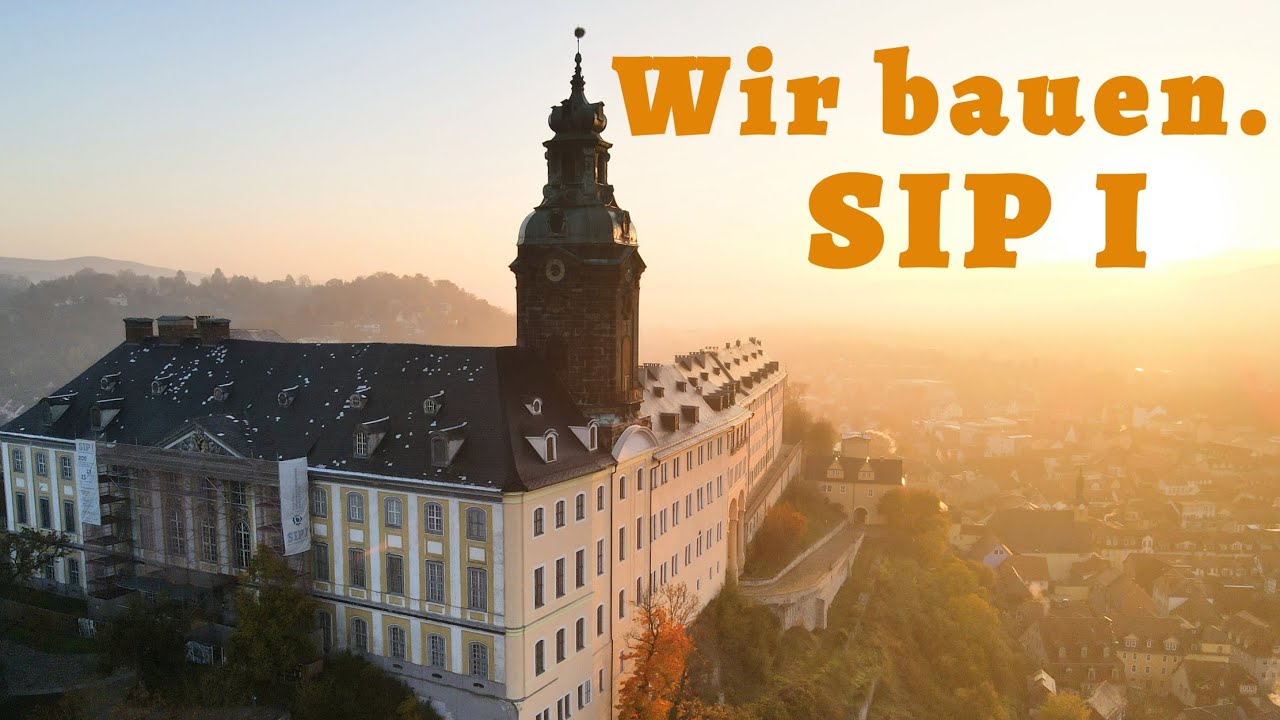 ACHTUNG Baustelle! Schloss Heidecksburg Rudolstadt