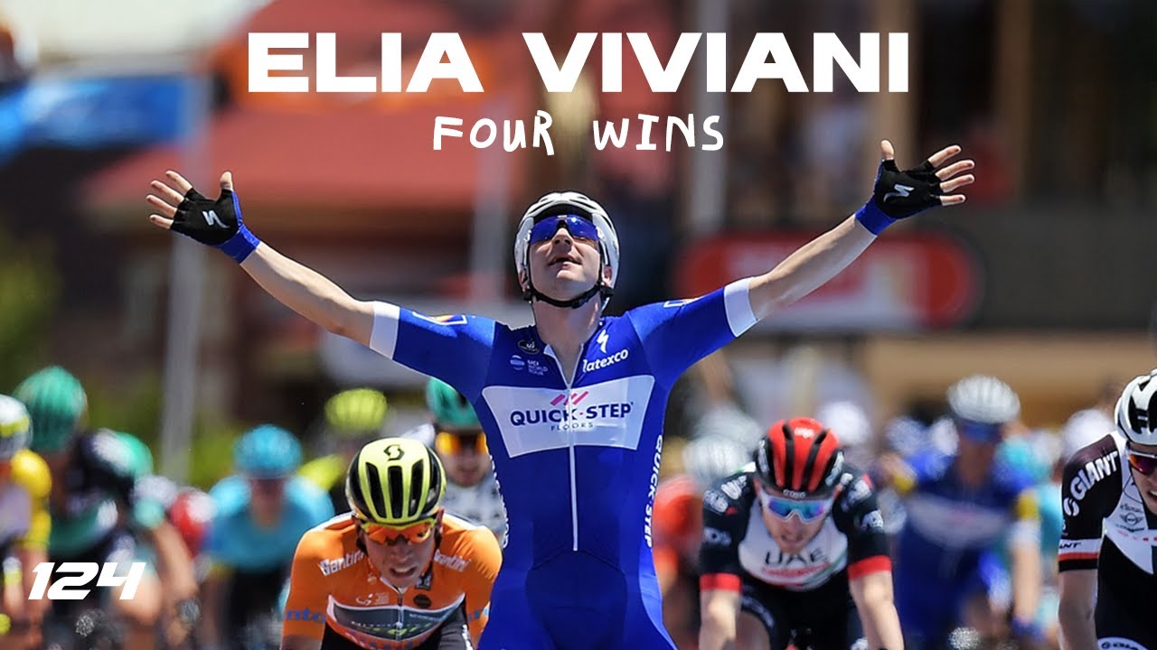 Elia Viviani's BEST Victories // FOUR WINS