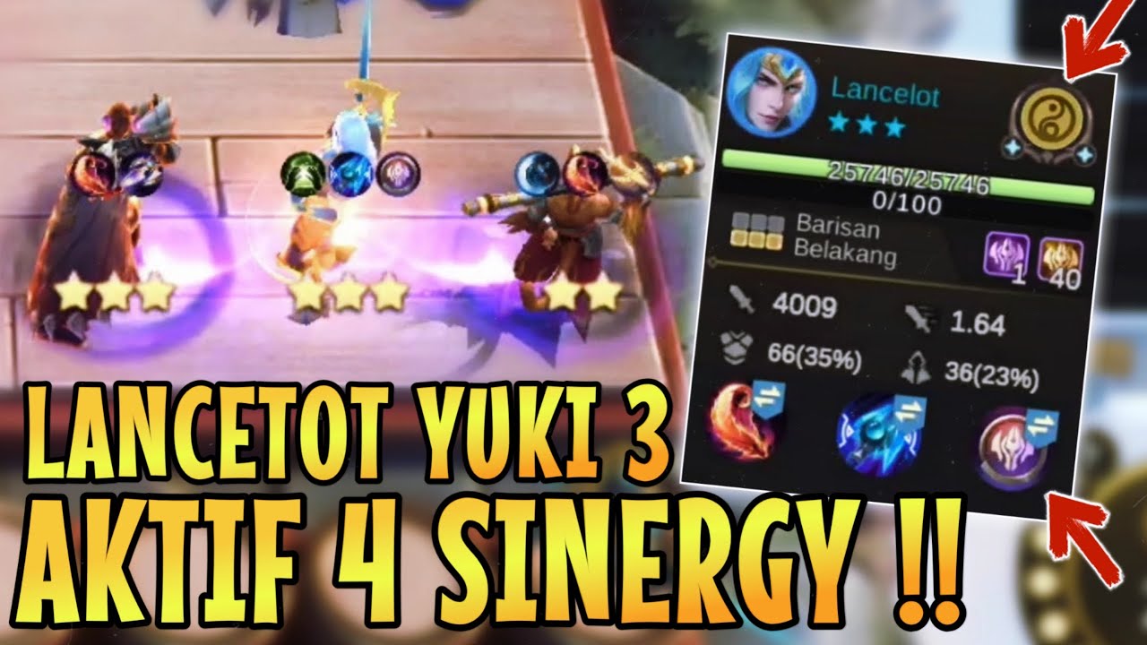 BAHAS UPDATE TERBARU | YUKI 3 LANCE IMMORTAL | SING SING ILANG ! META - Mobile Legends Magic Chess