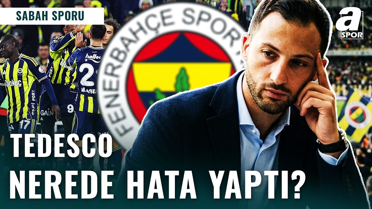 Fenerbahçe'de Son Durum Ne? Oyuncular Domenico Tedesco'ya Tepkili Mi? | Saffet İşler Yorumladı