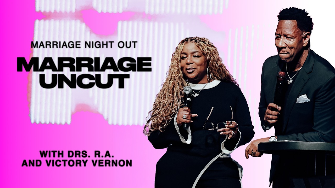 Drs. R.A. and Victory Vernon // Marriage Night Out // The Word Church