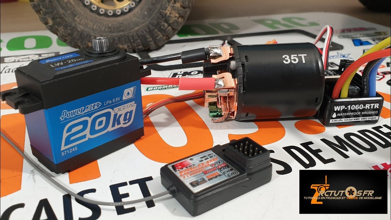 Quelle electro pas cher pour le crawler - RC SCALE CRAWLER - RCTutos #314