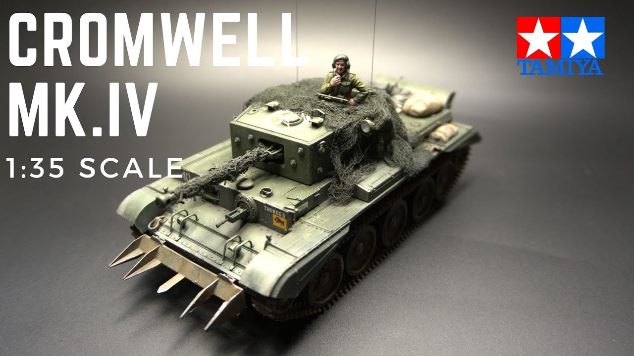 Tamiya Cromwell Mk.IV 1:35 scale
