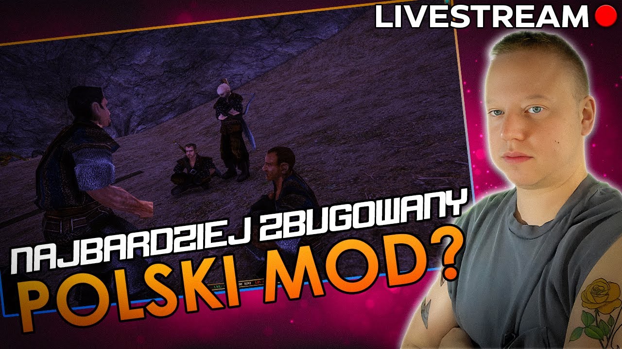 🔴NAJBARDZIEJ ZBUGOWANY POLSKI MOD? - Gothic - Czas Zapłaty [#01]🔴