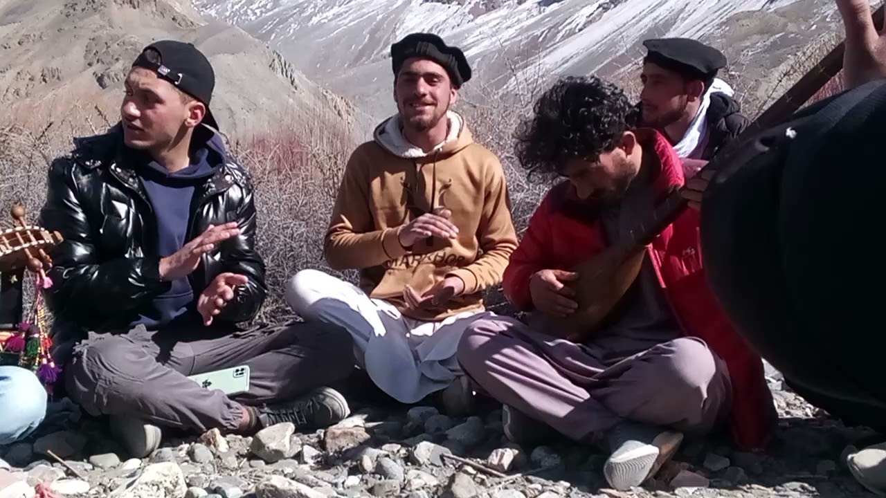 Haya Zindagio Raha  🎶 Vocal_-_ Shujaat Ali Khairi Sitar_-_ Khosh Mohd Khoshan