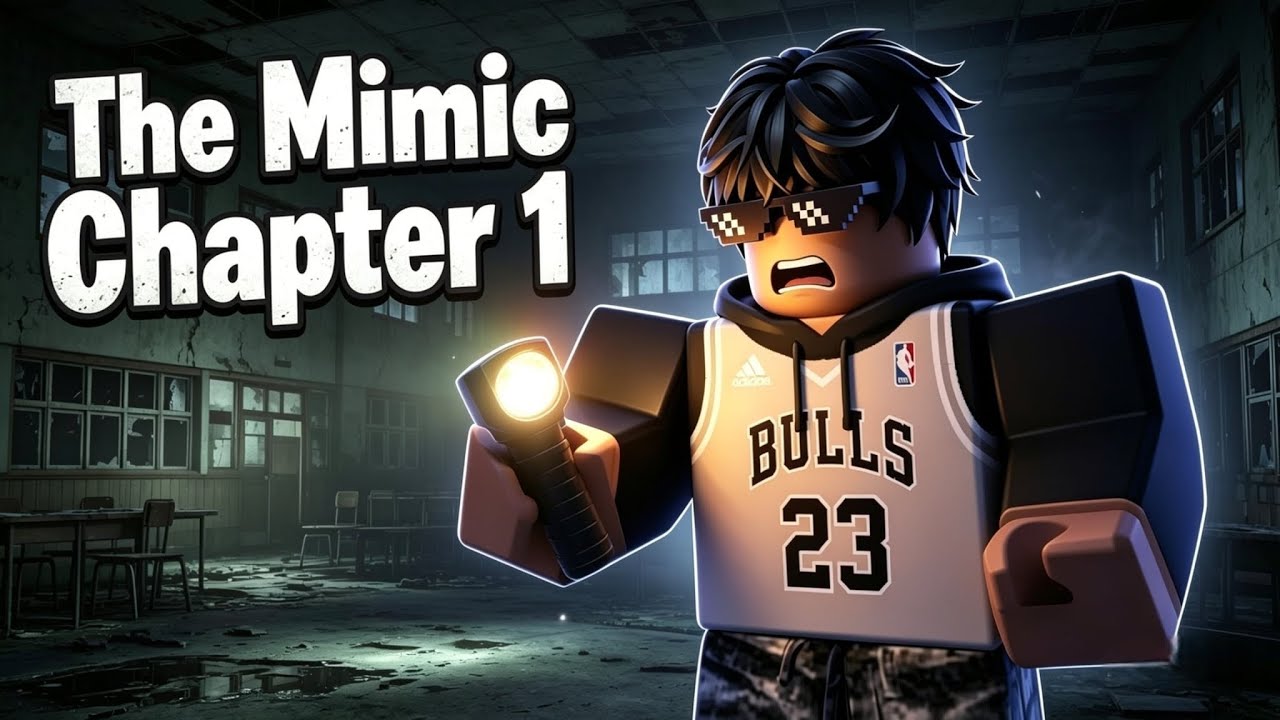 The Mimic - Roblox Chapter 1 (Solo Walkthrough)