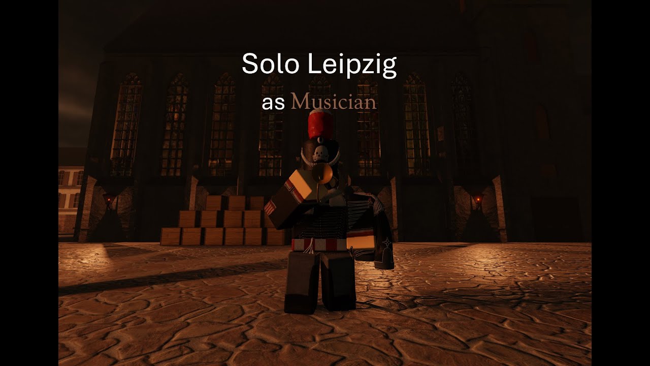 [G&B] Solo Leipzig as musician