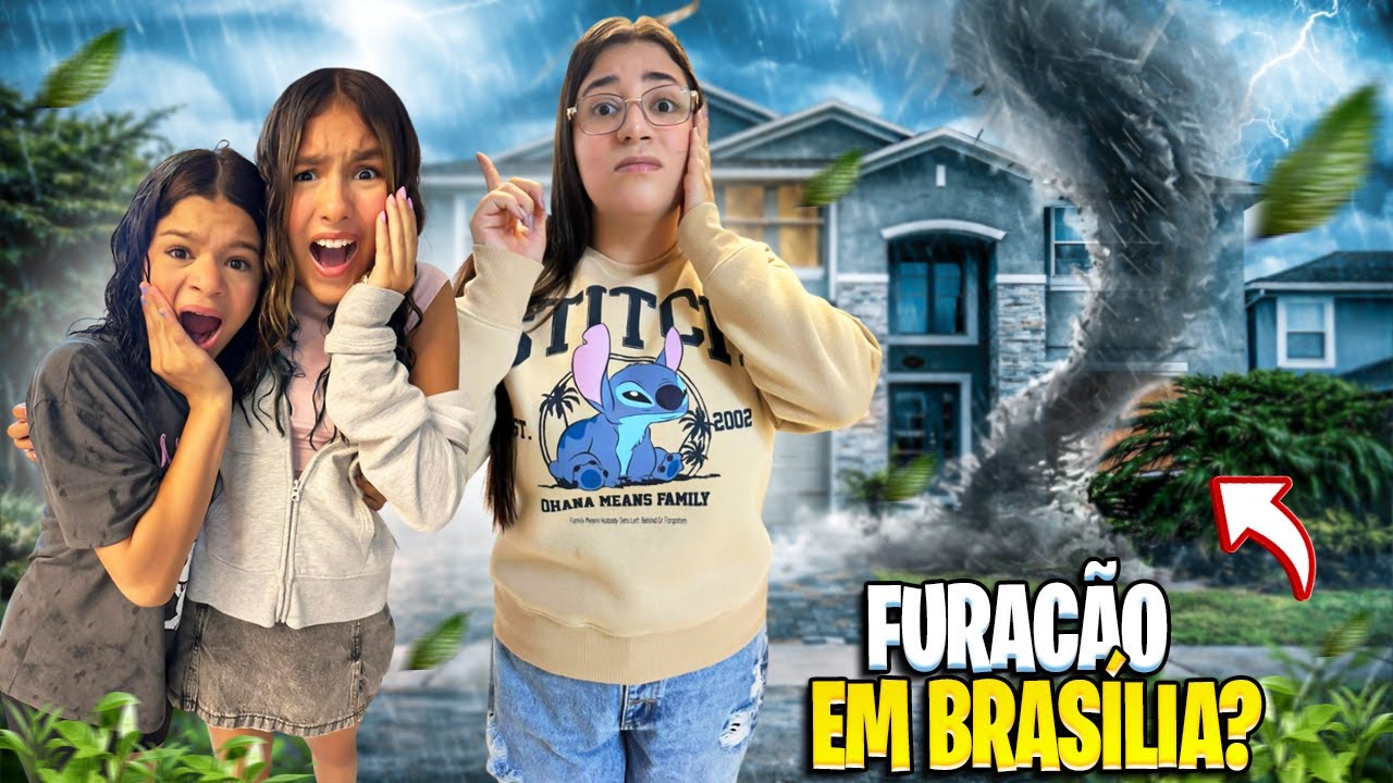 FURACÃO EM BRASILIA? *NÃO VAMOS MAIS AO SHOPPING