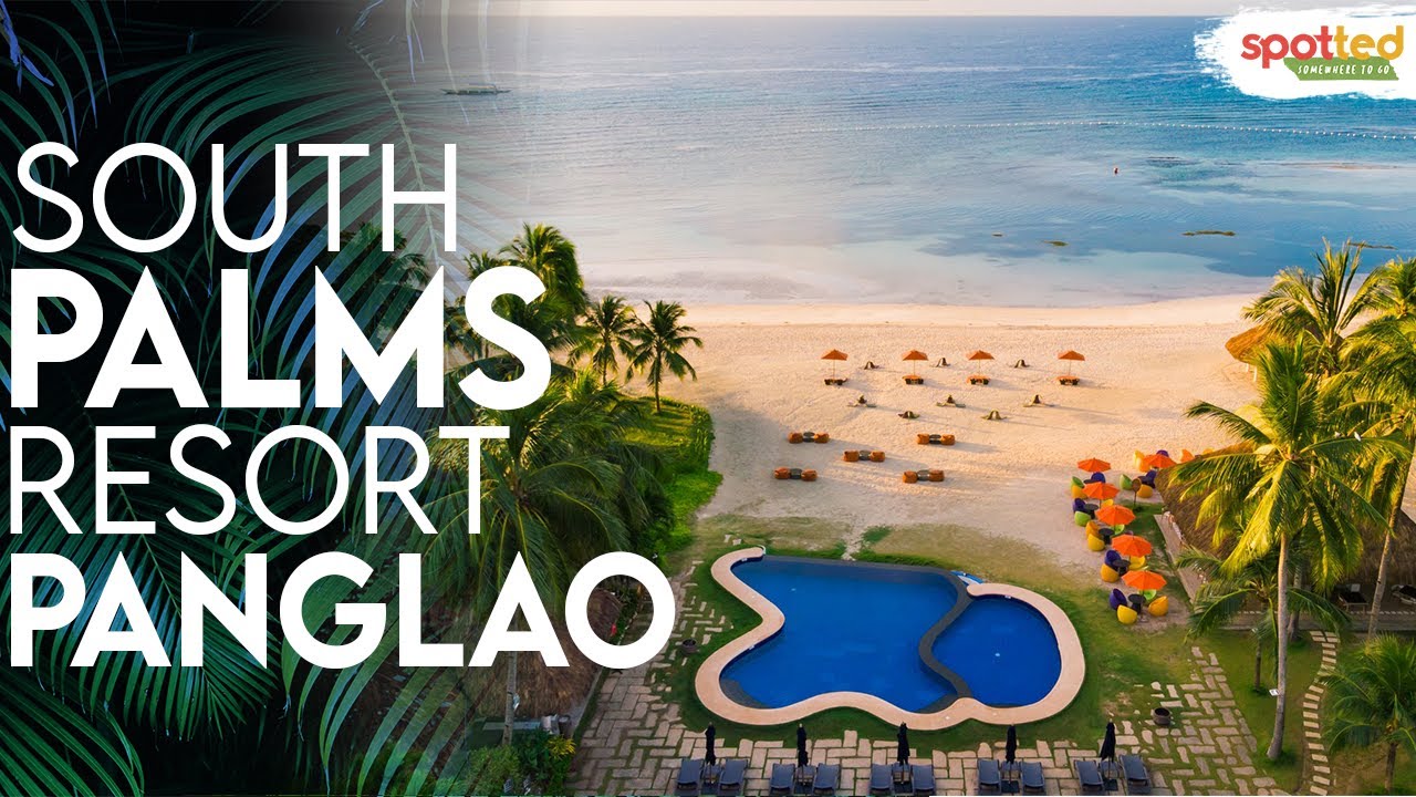 Take the Tour: South Palms Resort Panglao Has Spacious Beachfront Lounges, 90 Rooms & Villas + More