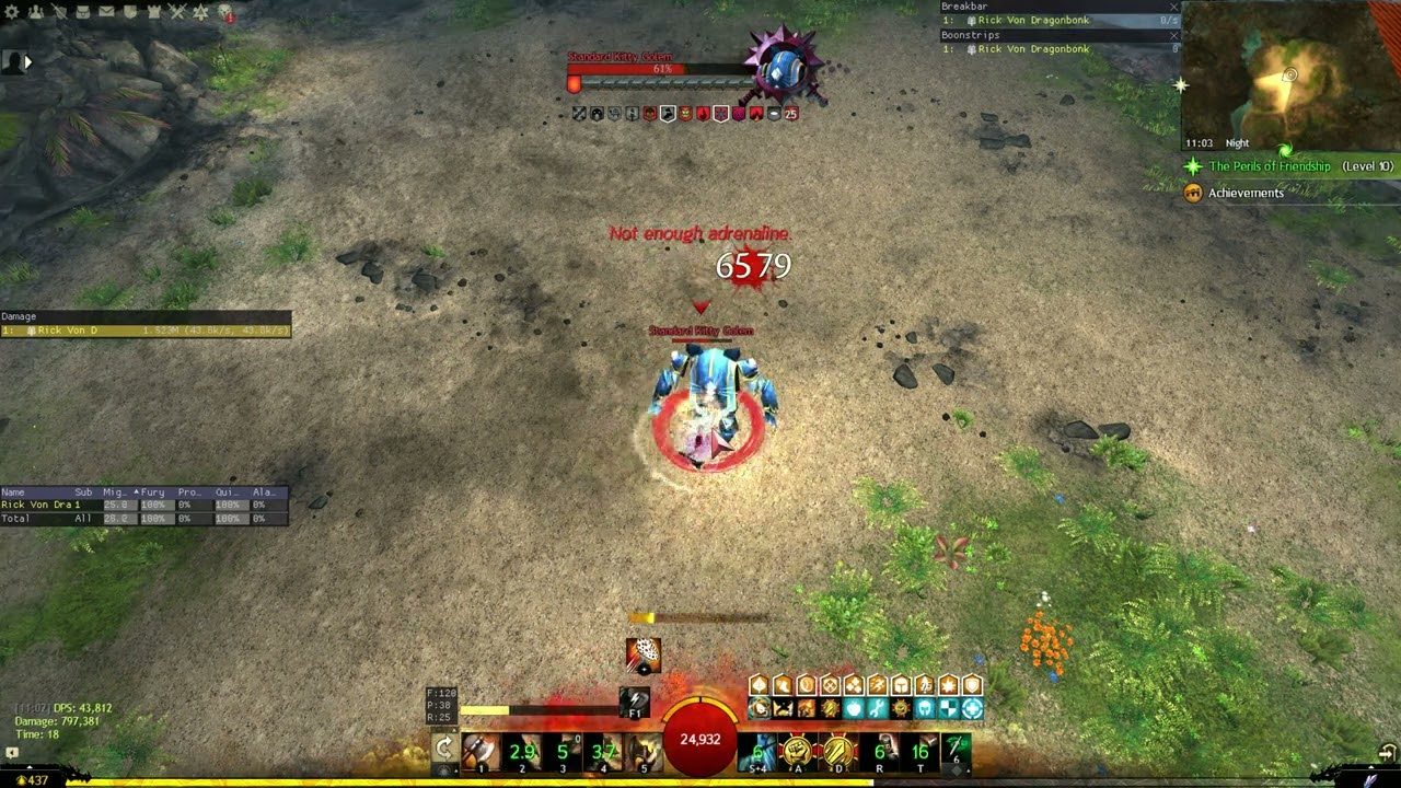 GW2 Power Berserker 43.2k (28/11 patch)