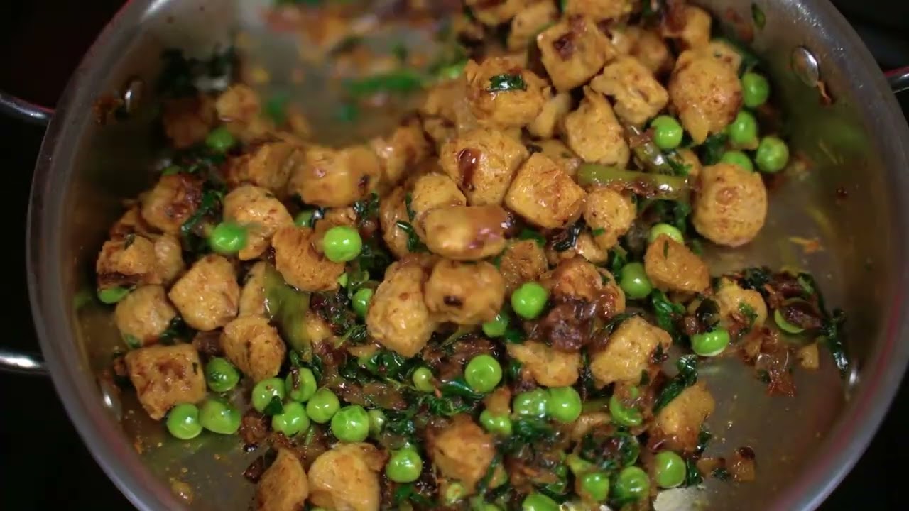 Soya Chunks Methi Curry | High Protein Meal Maker Recipe |  హెల్తీ సోయా చంక్స్ & మెంతి కర్రీ