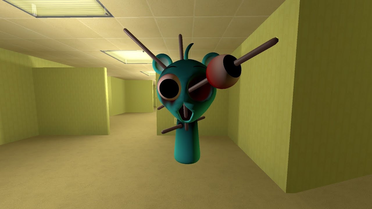 Sprunki Garry's mod horror Blue Phase 2 Nextbot