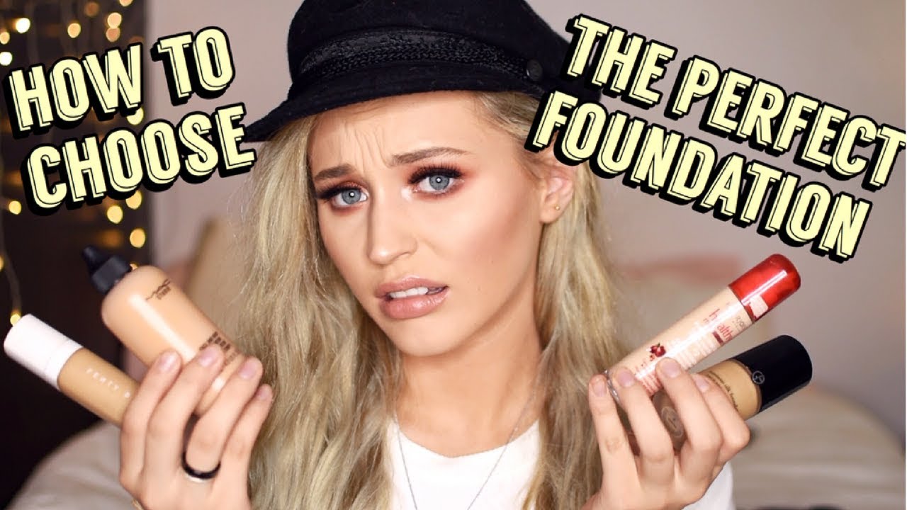 FIND YOUR PERFECT FOUNDATION! 💗Foundation Master Class