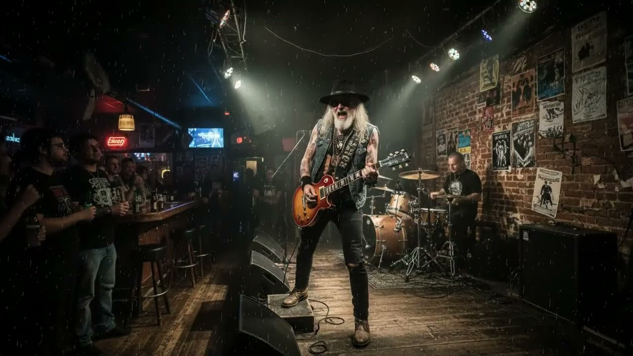 Eric Clapton, Jimi Hendrix, Muddy Waters, ZZ Top – Classic Rock Blues with Legendary Guitar Riffs
