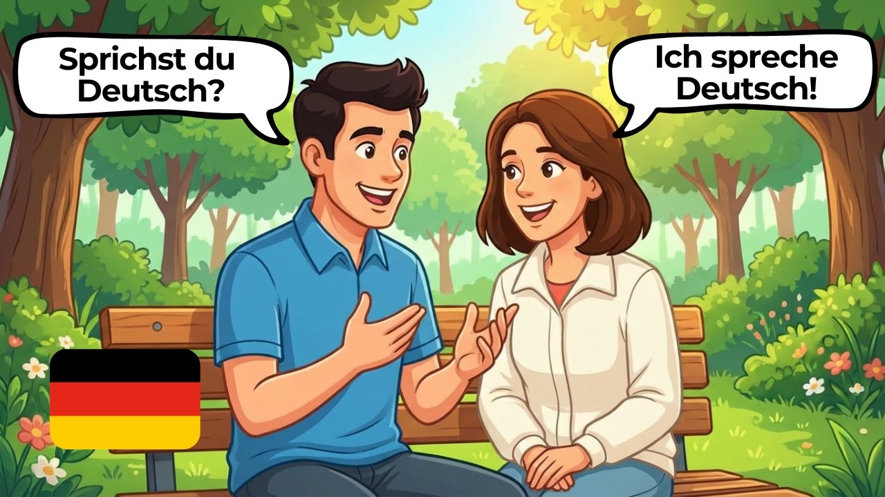 German Conversation Practice | 10 Small Talk German Conversations