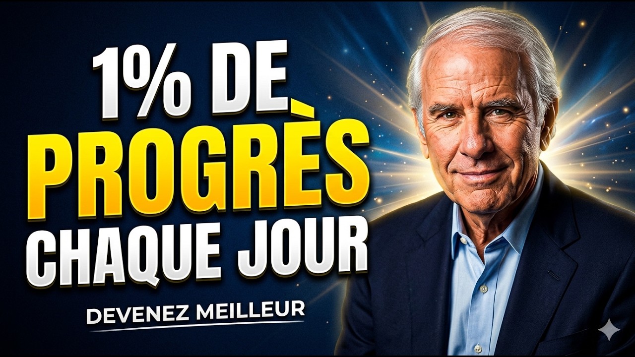PROGRESSEZ CHAQUE JOUR (MÊME QUAND C’EST DIFFICILE) | MOTIVATION
