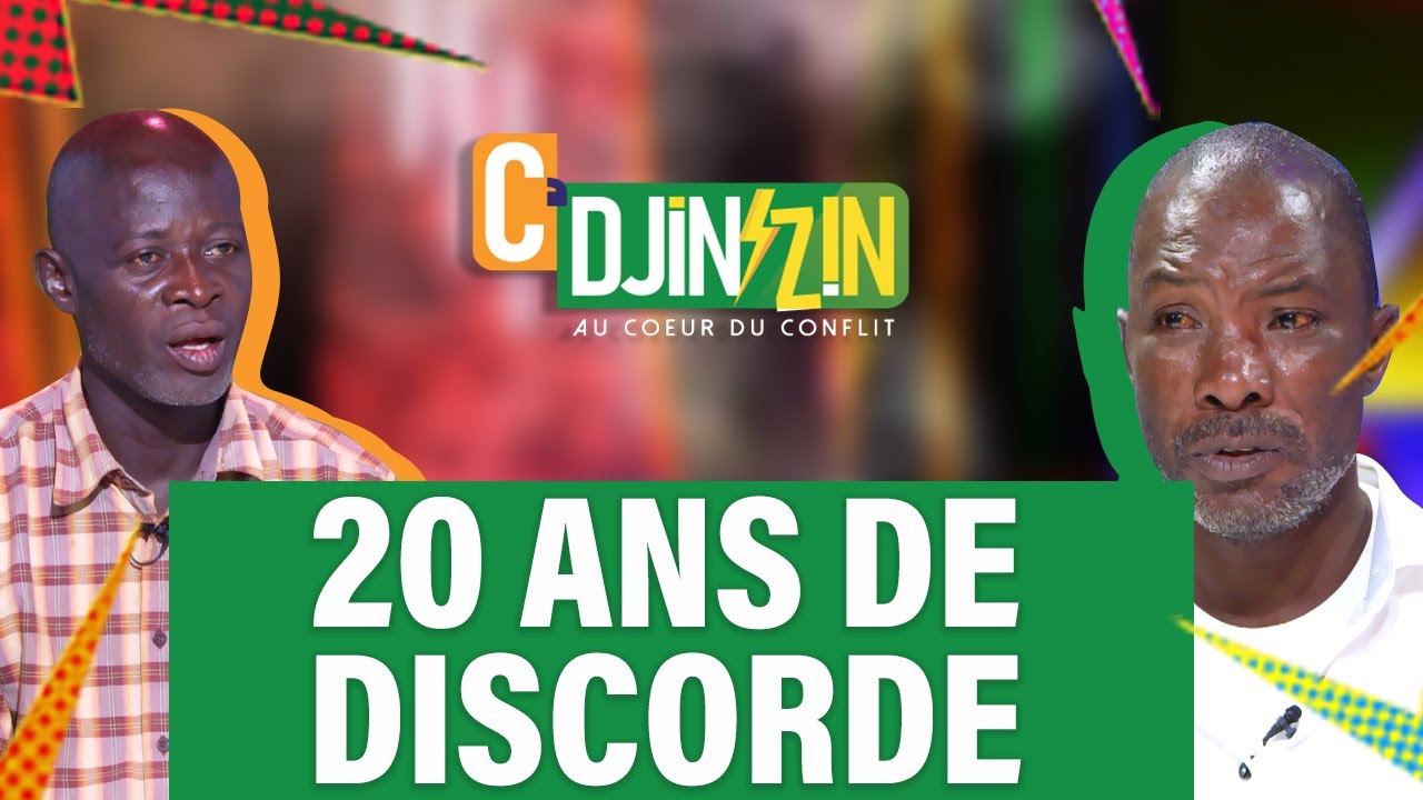 C'DJINZIN saison 4, épisode 14: Je lui ai tourné le dos depuis 20 ans! c'est méchant ce qu'il a fait