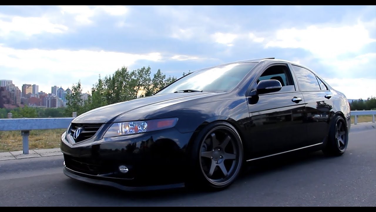 LOWCALS ~ Davids 2005 Acura TSX