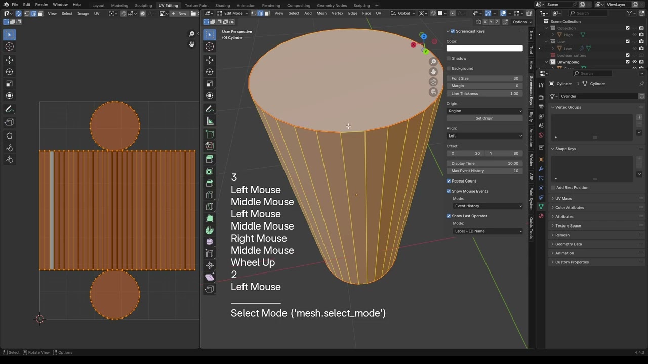 Blender Intro to Unwrapping - 1