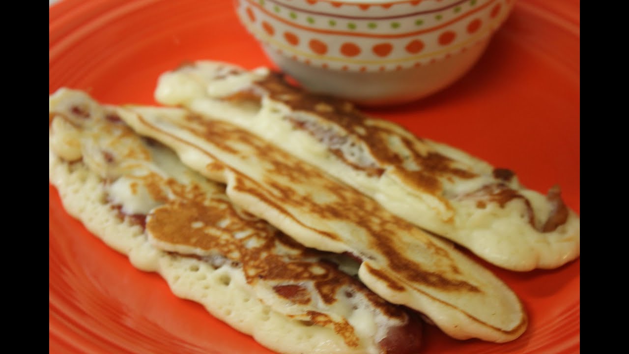Bacon Pancake Dippers