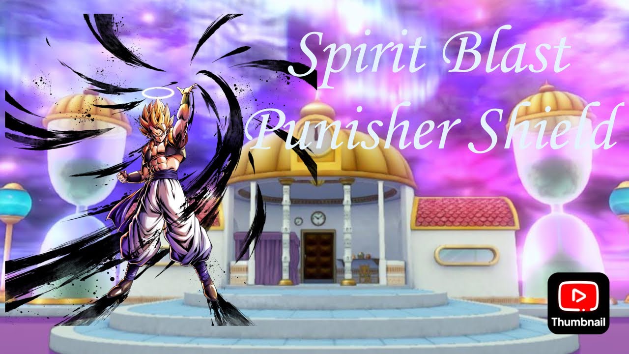 How to get Spitit Blast and Punisher Shield