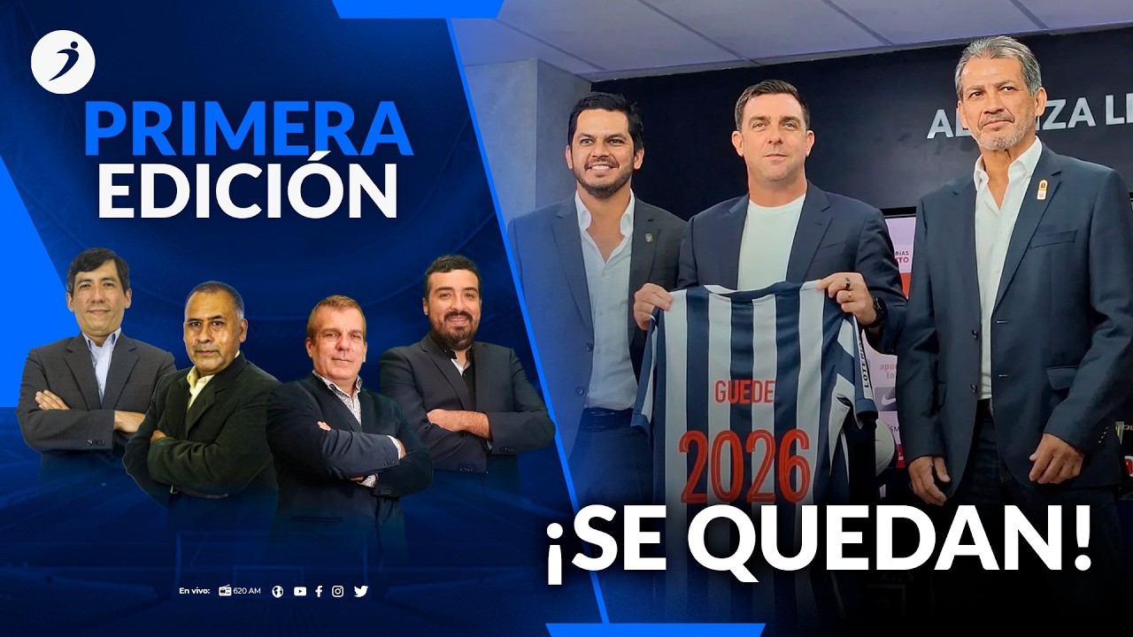 🔴 #ENVIVO | GUEDE Y LOS NAVARRO SIGUEN FIRMES EN ALIANZA | Ovación Primera Edición por OVACION