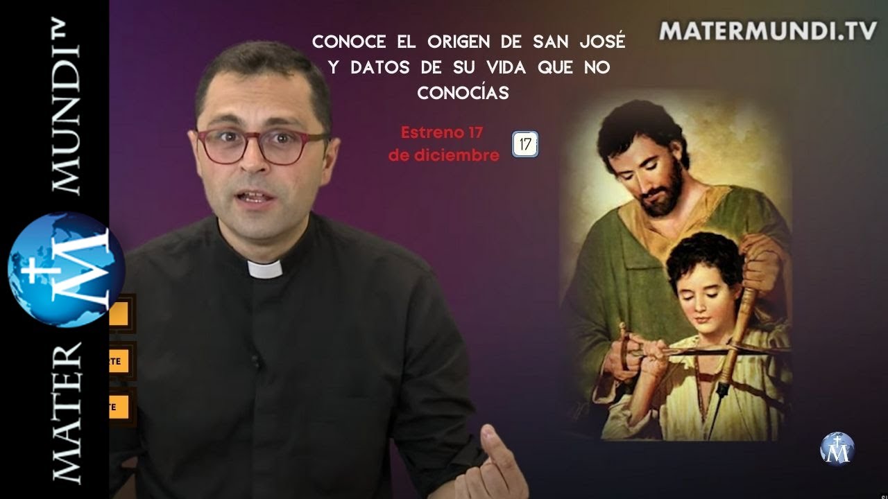 En tiempos de incertidumbre confía, como hizo San José