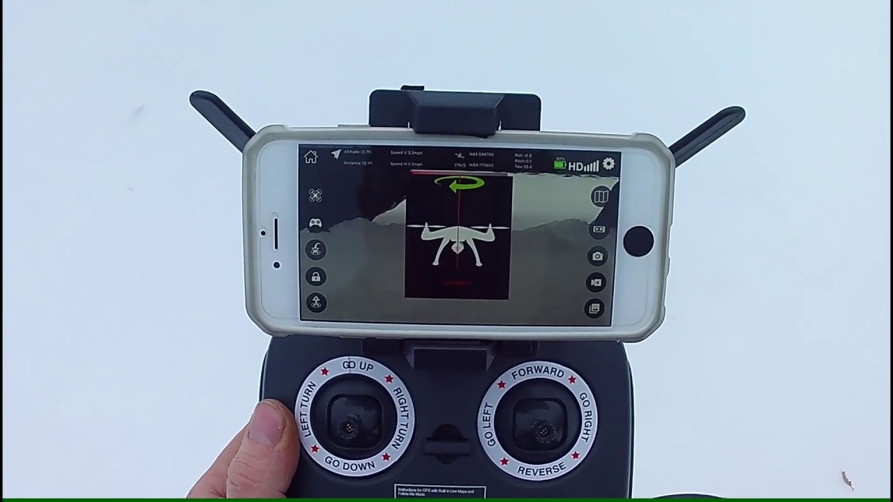How to get video to record on a Vivitar DRC-446 Drone