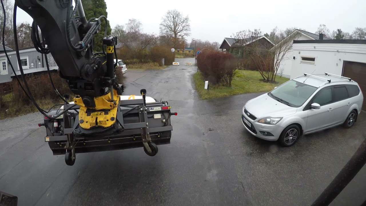 The Excavator Street Sweeper - Part 2