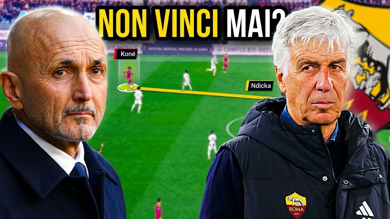 EMERGENZA ROMA‼️: PERCHÉ  SI BLOCCA NEI BIG MATCH? | Analisi Tattica