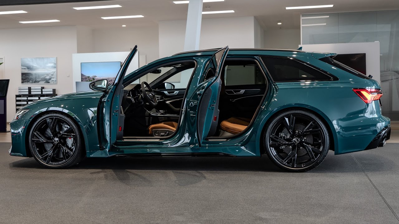 Audi RS 6 Avant (Audi exclusive) - Interior and Exterior Details