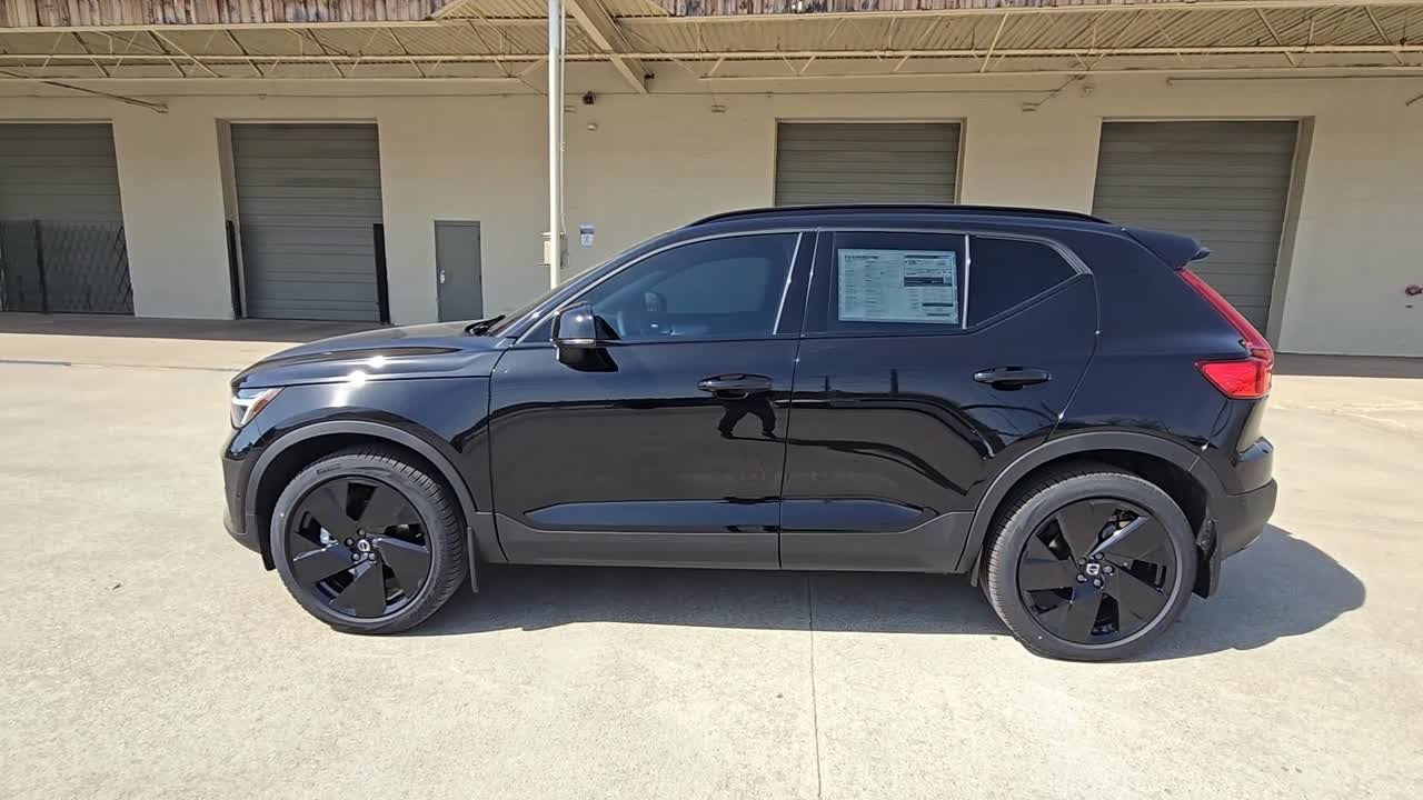 2026 Volvo XC40 Ultra Black Edition Dallas, Irving, Arlington, Carrollton, Grapevine, Grand Pra...