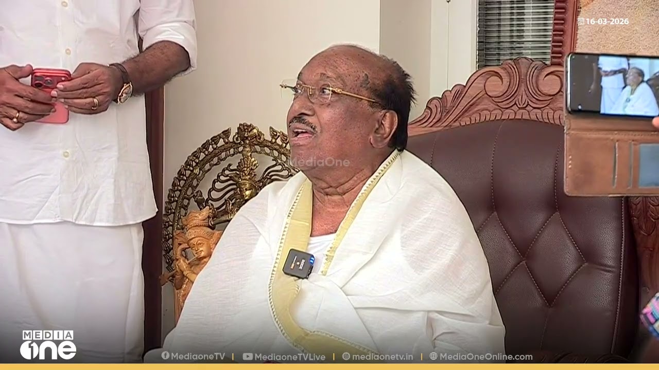 'ജി.സുധാകരൻ ജനകീയനാണ്... അമ്പലപ്പുഴയിൽ ഒരുപാട് സ്വാധീനമുണ്ട്': വെള്ളാപ്പള്ളി നടേശൻ