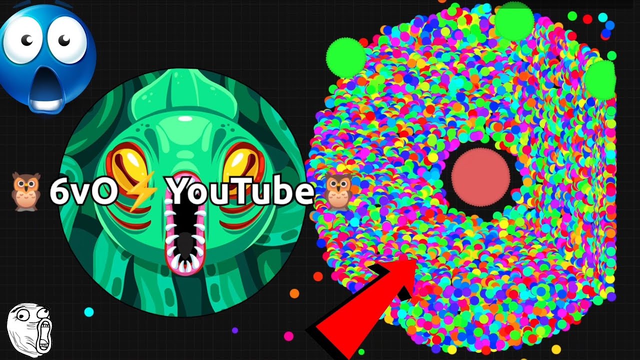Agario - DEADLY GAMES! These clips are so PAINFULLY mid, they will ANNOY you to TEARS!