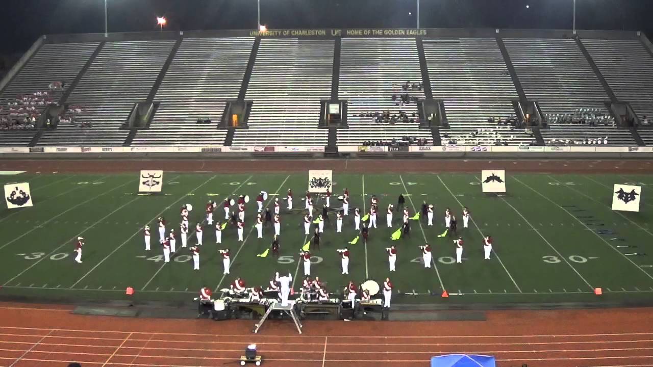 Hurricane High School WV Marching Band - WV Marching Band Invitational 10/25/14