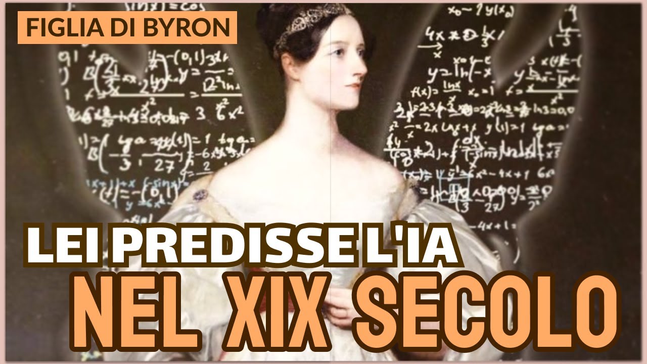 Ada Lovelace: la prima programmatrice della storia