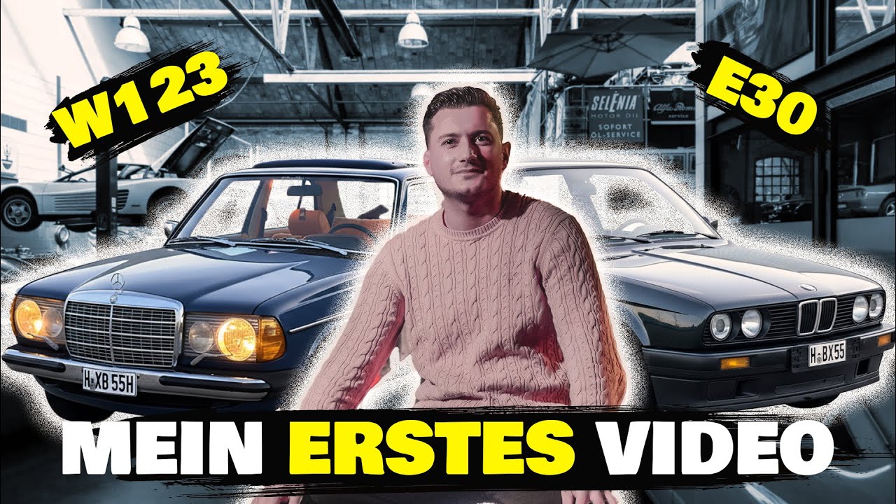 Mein W123 Projekt ist FERTIG! - Neues Projekt BMW E30!